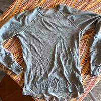 Maglia underwear termica donna grigia