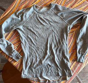 Maglia underwear termica donna grigia