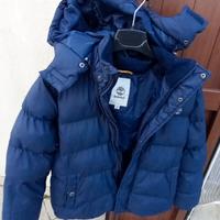 Giubbino Timberland bambino blu 