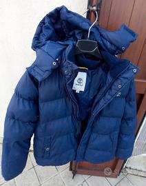 Giubbino Timberland bambino blu 