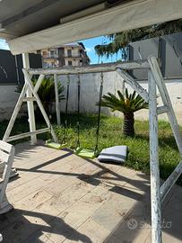 Arredo giardino in legno