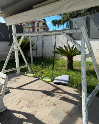 Arredo giardino in legno
