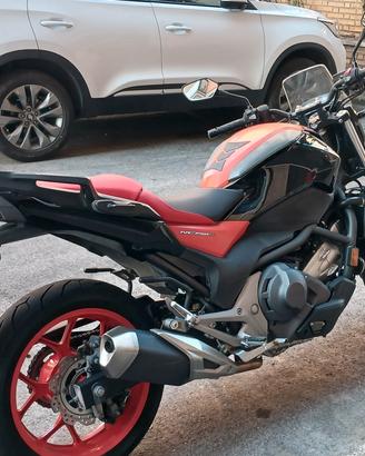 Honda nc 750 s dct plus Travel edition 2017 3000km