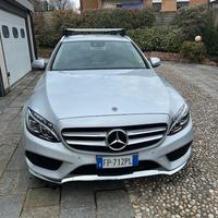 Mercedes Classe C-S205 2014 SW SW d Premium 4MATIC