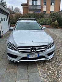 Mercedes Classe C-S205 2014 SW SW d Premium 4MATIC