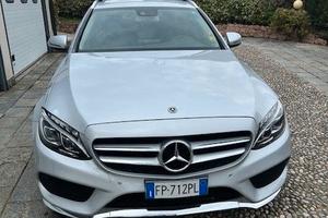 Mercedes Classe C-S205 2014 SW SW d Premium 4MATIC