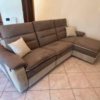 SUPER 0FFERTE DIVANI CON RELAX PERSONALIZZABILE