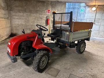Trattore Motoagricola Erreppi Speedy 4x4