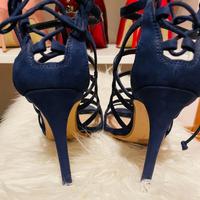 Scarpe donna Mango blu nr.40