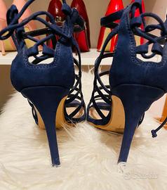 Scarpe donna Mango blu nr.40