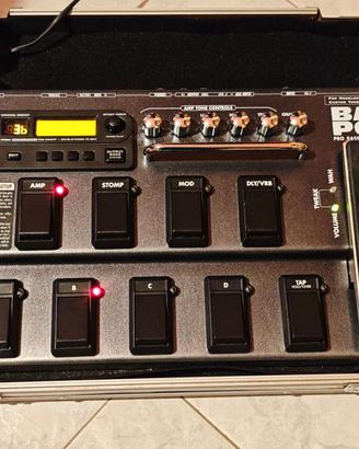 Line6 Bass POD XT live - Multieffetto per basso