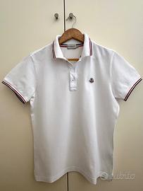 Polo MONCLER tg. S da uomo originale
