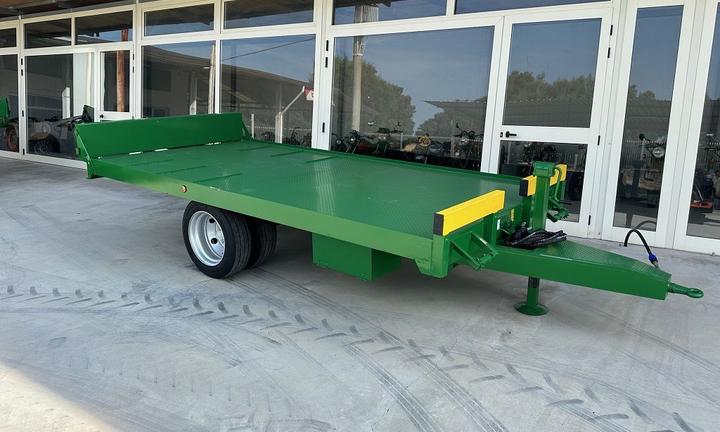 Pianale Portacingoli 50Q.li 4.00x2.00mt - NU O VO