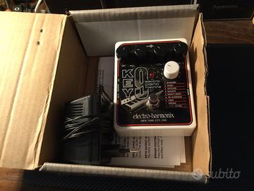 Pedali key 9 e c9  electro harmonix e D.I headway