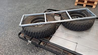 portapacchi fiat Ducato 