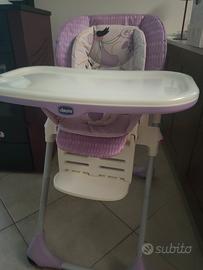 Seggiolone pappa Chicco 