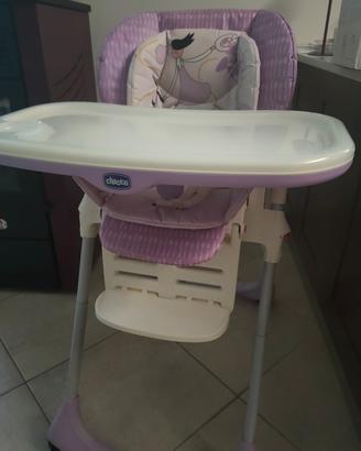 Seggiolone pappa Chicco 
