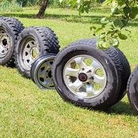 Cerchioni Opel Frontera e Pajero