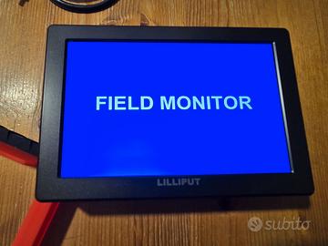 Monitor da campo Lilliput 7"