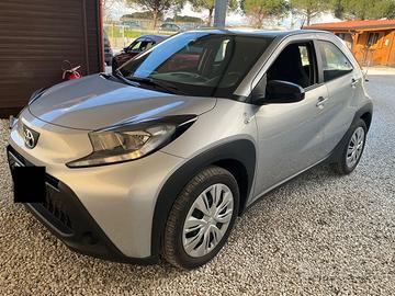 TOYOTA AYGOX  C. AUT. 01/24 KM.18400 ANTIFURTO