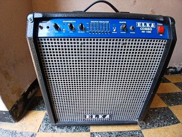 Amplificatore chitarra basso 