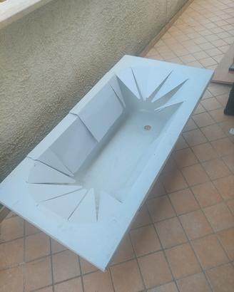 vasca da bagno 140x70