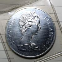 Moneta Bermuda 1 Dollar 1972 “Silver Wedding” Elis