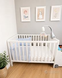 Lettino Ikea per bimbo/a