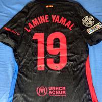 maglia T-shirt Barcellona Lamine Yamal 19