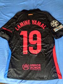 maglia T-shirt Barcellona Lamine Yamal 19