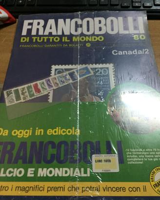 K3313NN-Francobolli Di tutto il mondo: Canada/2