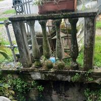 Colonnine in pietra di Vicenza 