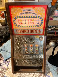 Slot-machine da collezione anni 70