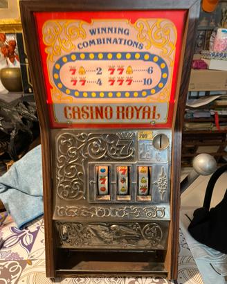 Slot-machine da collezione anni 70