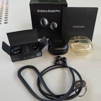 Samsung Buds Pro Black - Anc, Voice Detect e IPX7