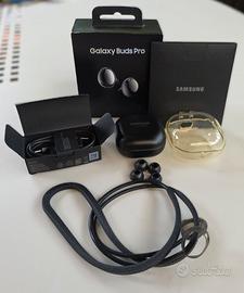 Samsung Buds Pro Black - Anc, Voice Detect e IPX7