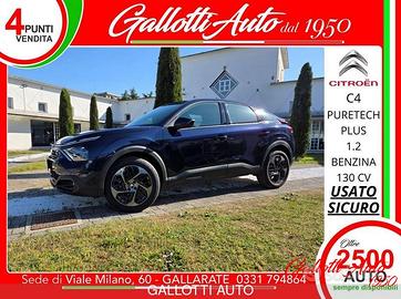 Citroën C4 PureTech 130 S&S Plus-NESSUN OBBL....