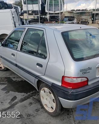 CITROEN SAXO S0, S1 1.5 D 57CV 96-01 ricambi