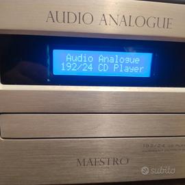 Audio Analogue  lettore CD Maestro 192/24