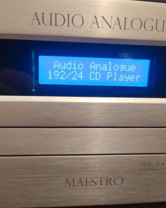 Audio Analogue  lettore CD Maestro 192/24