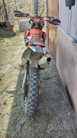MOTO CROSS KTM