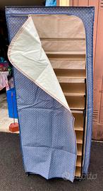 Mobile a ripiani con protezione