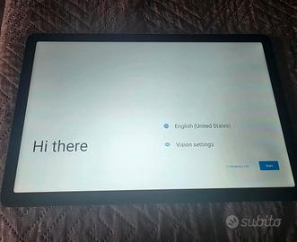 Tablet nuovo wifi e sim 11 pollici 