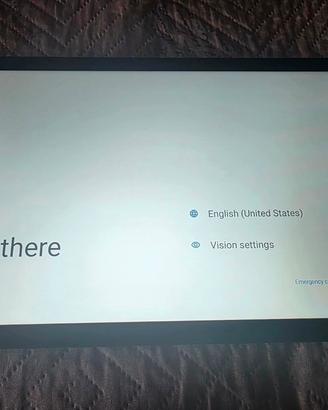Tablet nuovo wifi e sim 11 pollici 