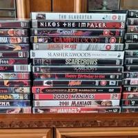 Dvd Horror Slasher Teen Cult 80s 90s 2000 NO Itali