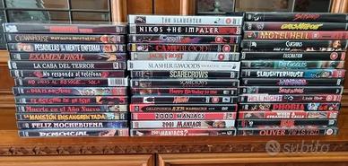 Dvd Horror Slasher Teen Cult 80s 90s 2000 NO Itali