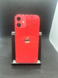 Apple iPhone 12 Mini Rosso 128GB Batteria 100%