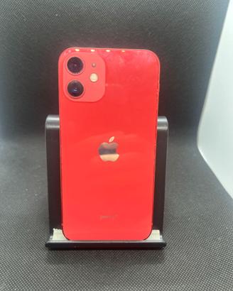 Apple iPhone 12 Mini Rosso 128GB Batteria 100%