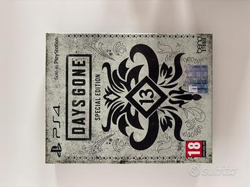 Days Gone EDIZIONE LIMITATA Steelbox Ps4