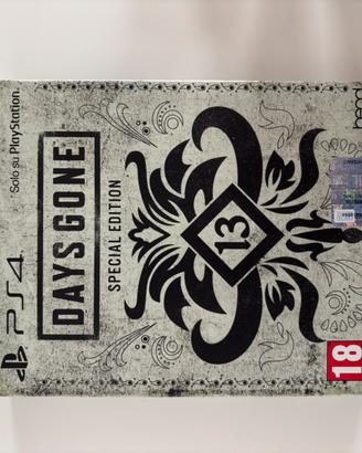 Days Gone EDIZIONE LIMITATA Steelbox Ps4